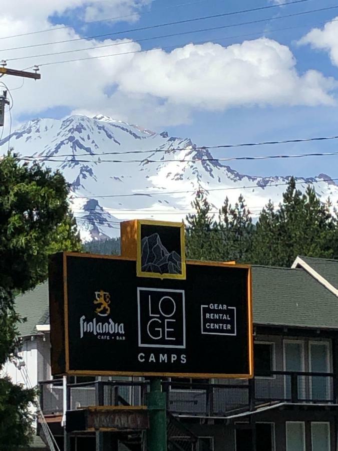 Summit View Inn Mount Shasta Exterior foto